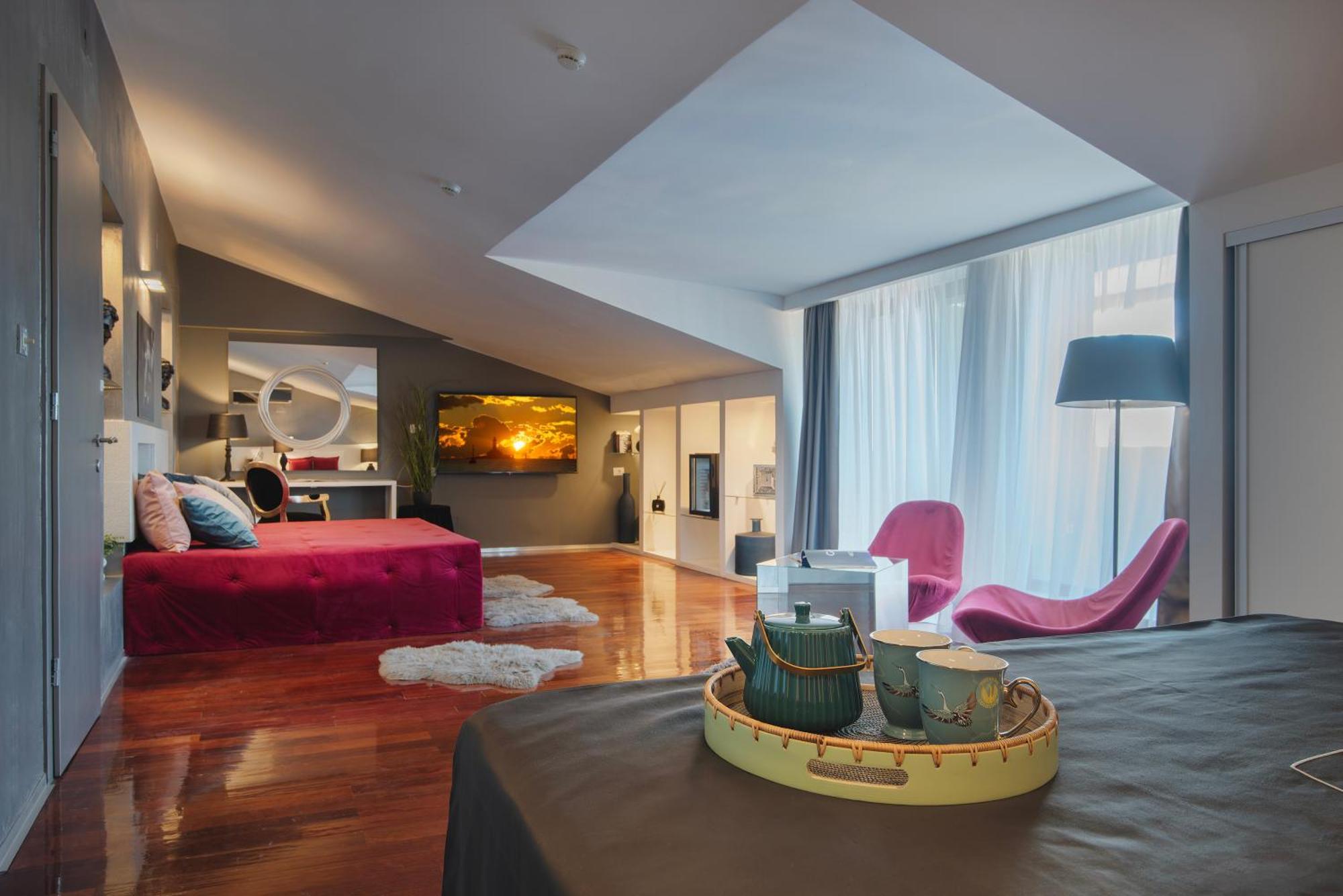 Boutique Hotel Chevalier By Bura Hotels - Adults Only Medolino Esterno foto