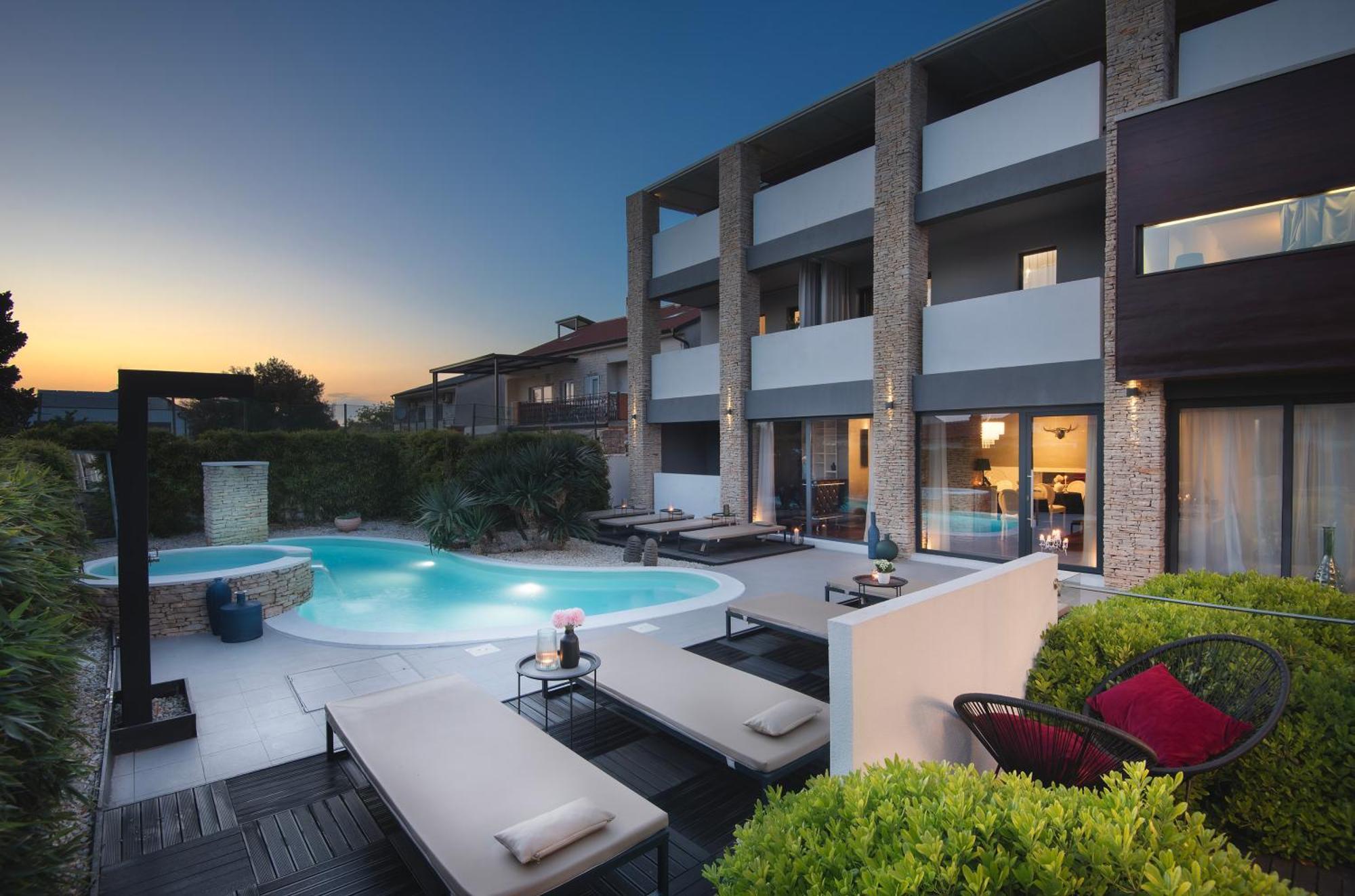 Boutique Hotel Chevalier By Bura Hotels - Adults Only Medolino Esterno foto