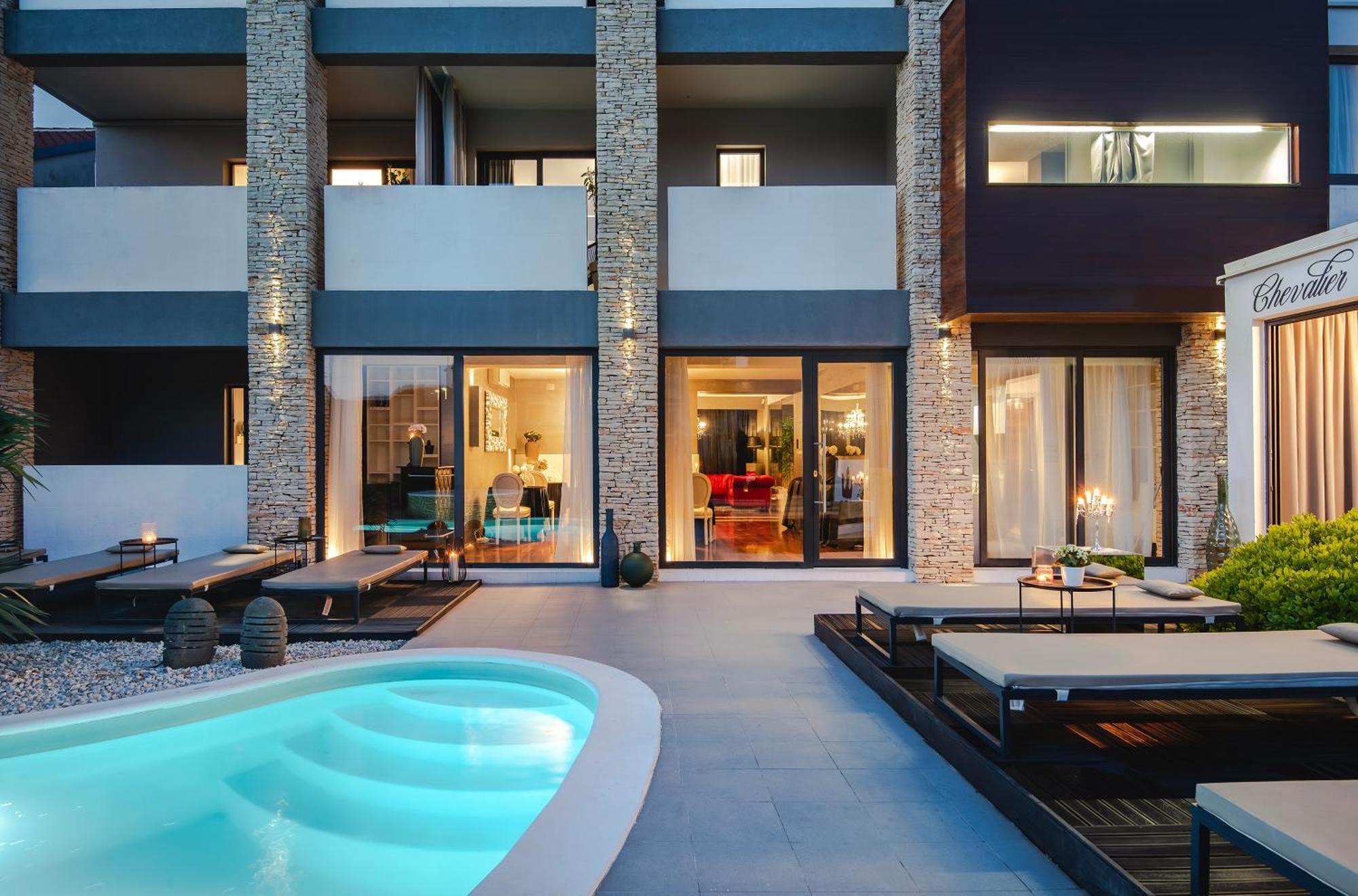 Boutique Hotel Chevalier By Bura Hotels - Adults Only Medolino Esterno foto