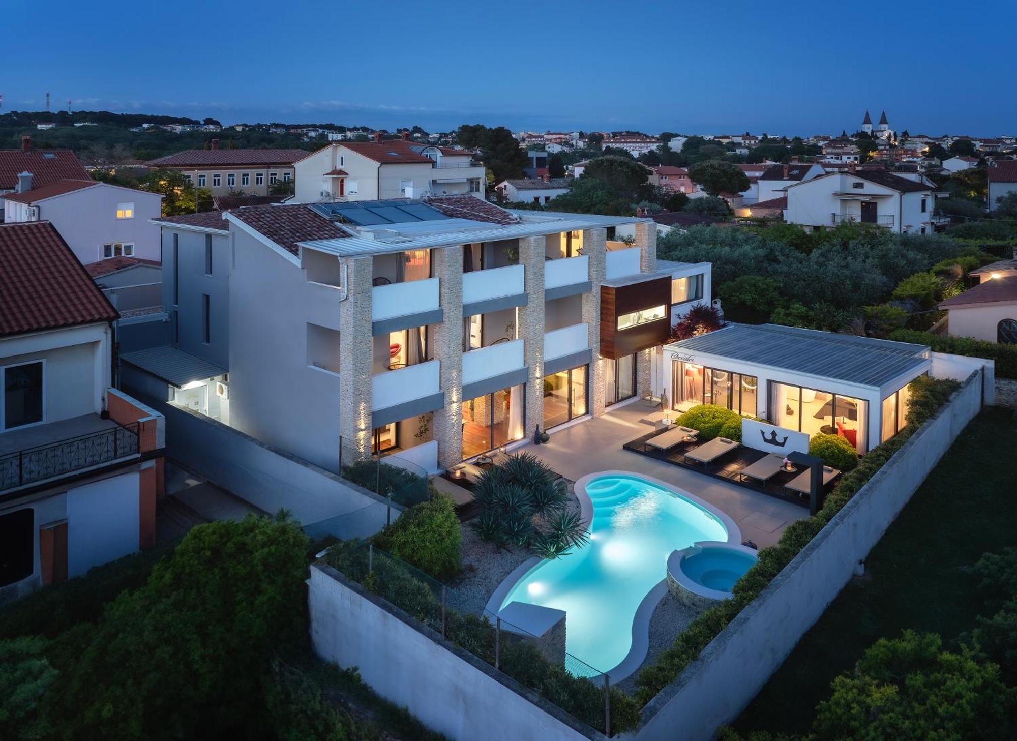 Boutique Hotel Chevalier By Bura Hotels - Adults Only Medolino Esterno foto