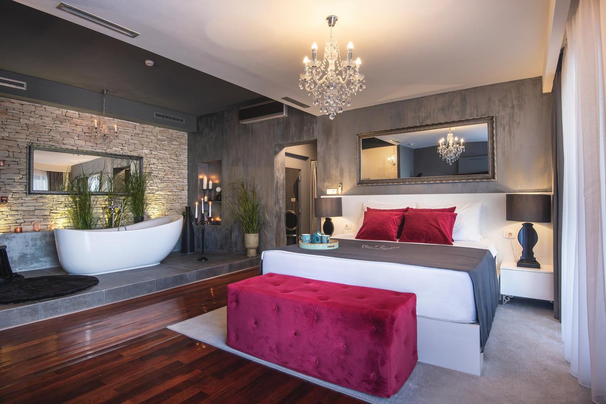 Boutique Hotel Chevalier By Bura Hotels - Adults Only Medolino Esterno foto