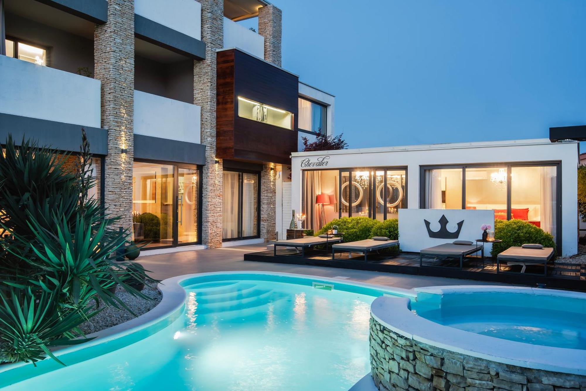 Boutique Hotel Chevalier By Bura Hotels - Adults Only Medolino Esterno foto