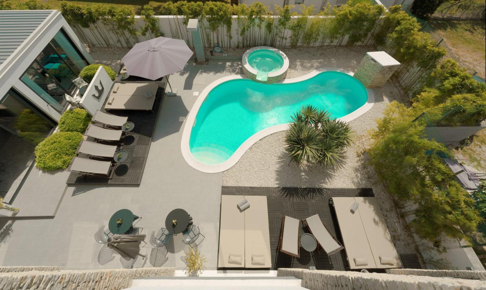 Boutique Hotel Chevalier By Bura Hotels - Adults Only Medolino Esterno foto