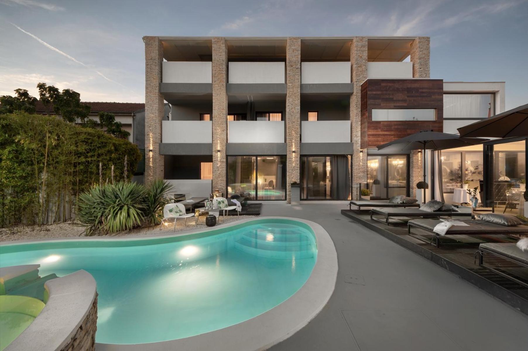 Boutique Hotel Chevalier By Bura Hotels - Adults Only Medolino Esterno foto